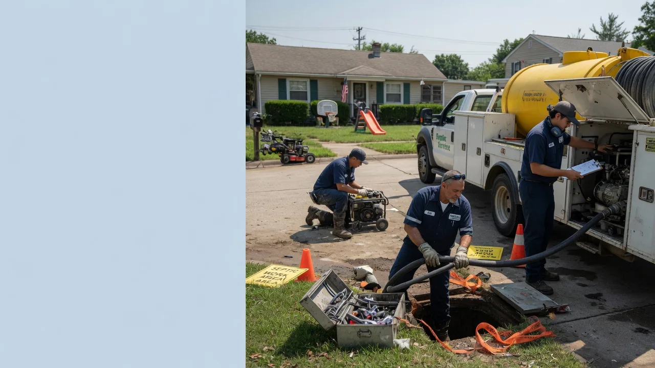 Septic Tank Pumping in Port Monmouth, NJ near me